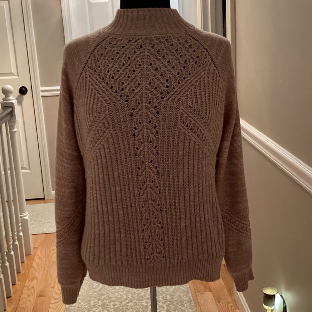 Pink sweater